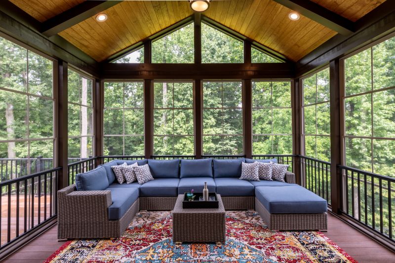 Sunroom in Summer